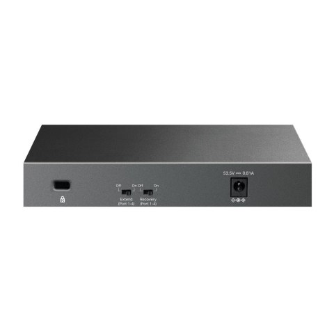 TP-LINK LS106LP 6-Port 10/100 Mbps Desktop Switch with 4-Port PoE TP-LINK LS106LP 6-Port 10/100 Mbps Desktop Switch with 4-Port PoE