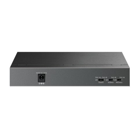 TP-LINK LS109P 9-Port 10/100 Mbps Desktop Switch with 8-Port PoE+ TP-LINK LS109P 9-Port 10/100 Mbps Desktop Switch with 8-Port PoE+