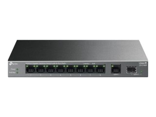 TP-LINK LS1210GP 10-Port Gigabit Desktop Switch with 8-Port PoE+