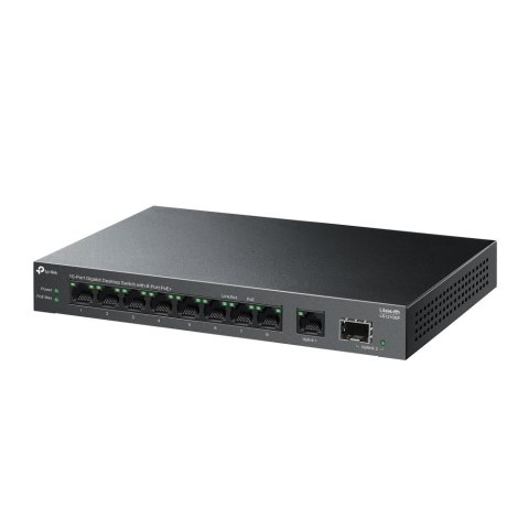 TP-LINK LS1210GP 10-Port Gigabit Desktop Switch with 8-Port PoE+ TP-LINK LS1210GP 10-Port Gigabit Desktop Switch with 8-Port PoE+