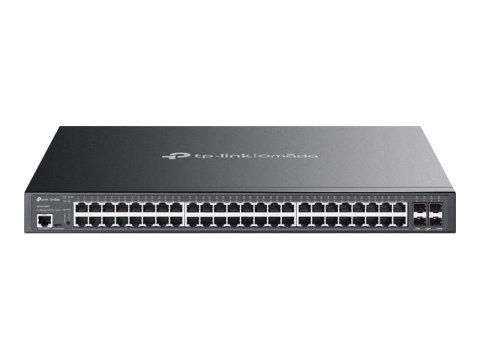 TP-LINK SG3452XMPP Omada 48-Port Gigabit and 4-Port 10GE SFP+ L2+ Managed Switch with 40-Port PoE+ & 8-Port PoE++ TP-LINK SG3452XMPP Omada 48-Port Gigabit and 4-Port 10GE SFP+ L2+ Managed Switch with 40-Port PoE+ & 8-Port PoE++