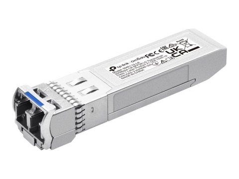 TP-LINK SM6110-LR Omada 25GBase-LR SFP28 LC Transceiver TP-LINK SM6110-LR Omada 25GBase-LR SFP28 LC Transceiver