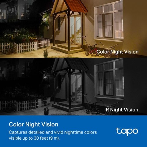 TP-LINK Tapo C410 Smart Wire-Free Indoor/Outdoor Security Camera TP-LINK Tapo C410 Smart Wire-Free Indoor/Outdoor Security Camera