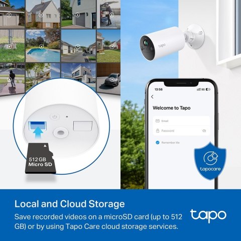 TP-LINK Tapo C410 Smart Wire-Free Indoor/Outdoor Security Camera TP-LINK Tapo C410 Smart Wire-Free Indoor/Outdoor Security Camera