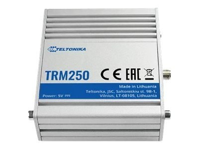Teltonika TRM250 - bezprzewodowy modem komórkowy - 4G LTE Teltonika TRM250 - bezprzewodowy modem komórkowy - 4G LTE