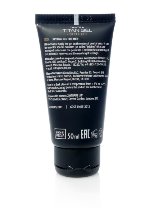 Titan gel powiększający penisa skuteczny pewny 50m Titan gel powiększający penisa skuteczny pewny 50m