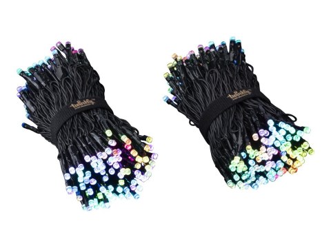 Twinkly strings 400L 4,3mm RGB Twinkly | Strings Smart LED Lights 400 RGB (Multicolor), 32m, czarny przewód | RGB - 16M+ kolorów Twinkly strings 400L 4,3mm RGB Twinkly | Strings Smart LED Lights 400 RGB (Multicolor), 32m, czarny przewód | RGB - 16M+ kolorów