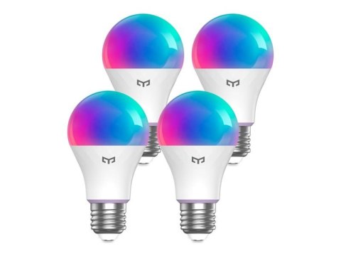 Żarówka inteligentna LED Yeelight E27 9W 806lm W4 Lite RGB wielokolorowa Yeelight | Żarówka inteligentna W4 | E27 | 800 lm | 8 W Żarówka inteligentna LED Yeelight E27 9W 806lm W4 Lite RGB wielokolorowa Yeelight | Żarówka inteligentna W4 | E27 | 800 lm | 8 W