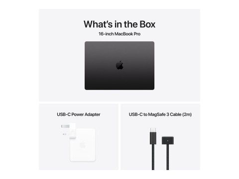 Apple MacBook Pro 16" Apple M4 Max 16C CPU, 40C GPU/48GB/1TB SSD/Space Black/RUS Apple MacBook Pro 16" Apple M4 Max 16C CPU, 40C GPU/48GB/1TB SSD/Space Black/RUS