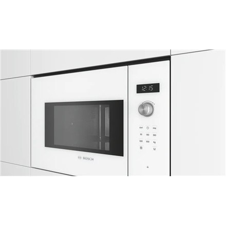 Bosch BFL554MW0 Serie 6 Built-in microwave oven cm 60 h 38 - white Bosch BFL554MW0 Serie 6 Built-in microwave oven cm 60 h 38 - white