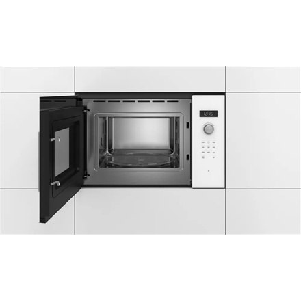 Bosch BFL554MW0 Serie 6 Built-in microwave oven cm 60 h 38 - white Bosch BFL554MW0 Serie 6 Built-in microwave oven cm 60 h 38 - white