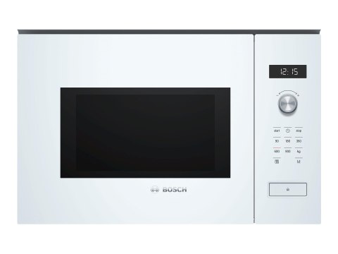 Bosch BFL554MW0 Serie 6 Built-in microwave oven cm 60 h 38 - white Bosch BFL554MW0 Serie 6 Built-in microwave oven cm 60 h 38 - white