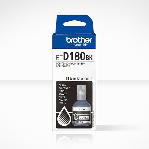Brother BTD180BK Black Ink Bottle | Brother Brother BTD180BK Black Ink Bottle | Brother