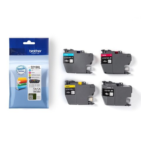 Brother LC3219XLVAL Ink Cartridge Multipack C/M/Y/K | Brother Brother LC3219XLVAL Ink Cartridge Multipack C/M/Y/K | Brother