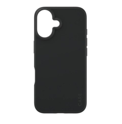 CARE by PanzerGlass Case Fashion Black iPhone 16 | CARE CARE by PanzerGlass Case Fashion Black iPhone 16 | CARE
