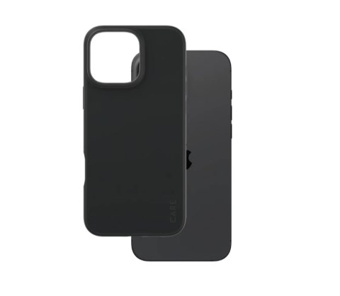 CARE by PanzerGlass Case Fashion Black iPhone 16 Pro Max | CARE CARE by PanzerGlass Case Fashion Black iPhone 16 Pro Max | CARE