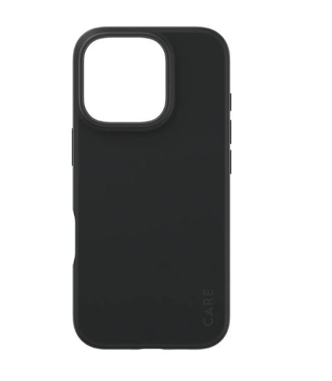 CARE by PanzerGlass Case Fashion Black iPhone16 PRO | CARE CARE by PanzerGlass Case Fashion Black iPhone16 PRO | CARE