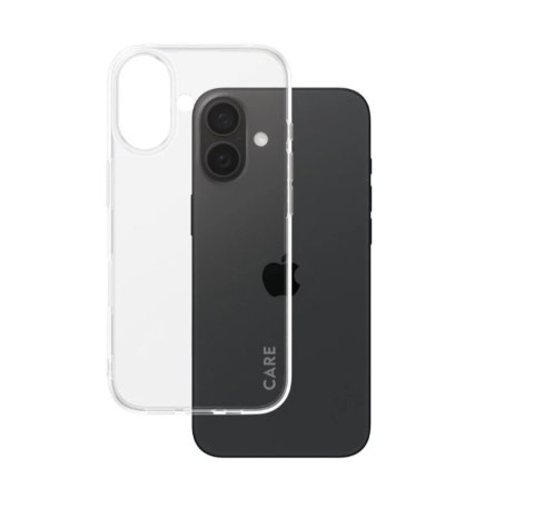 CARE by PanzerGlass Case Fashion X-Ray Soft Basic iPhone 16 | CARE CARE by PanzerGlass Case Fashion X-Ray Soft Basic iPhone 16 | CARE