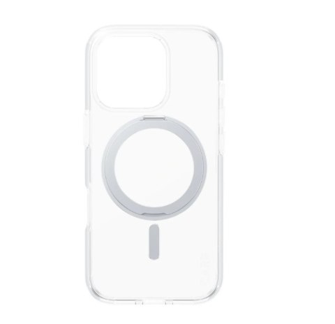 CARE by PanzerGlass Case Feature Silver Kickstand & MagSafe iPhone16 PRO | CARE CARE by PanzerGlass Case Feature Silver Kickstand & MagSafe iPhone16 PRO | CARE