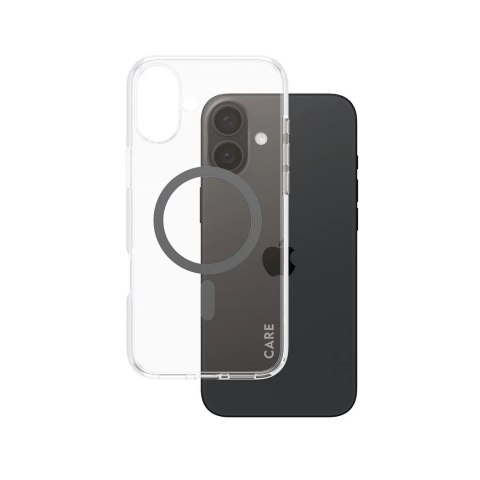 CARE by PanzerGlass Case Flagship Black MagSafe iPhone 16 Plus | CARE CARE by PanzerGlass Case Flagship Black MagSafe iPhone 16 Plus | CARE