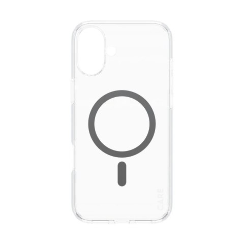 CARE by PanzerGlass Case Flagship Black MagSafe iPhone 16 Plus | CARE CARE by PanzerGlass Case Flagship Black MagSafe iPhone 16 Plus | CARE