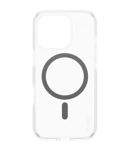 CARE by PanzerGlass Case Flagship Black MagSafe iPhone16 PRO | CARE CARE by PanzerGlass Case Flagship Black MagSafe iPhone16 PRO | CARE