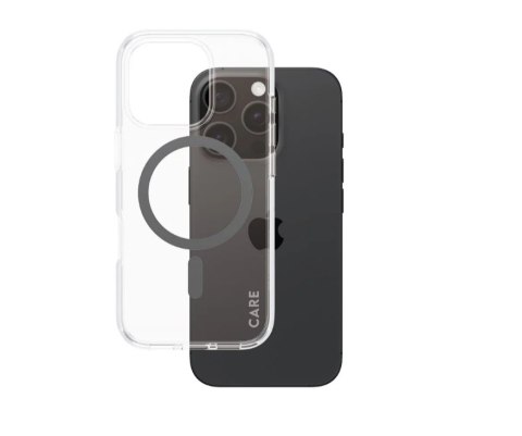 CARE by PanzerGlass Case Flagship Black MagSafe iPhone16 PRO | CARE CARE by PanzerGlass Case Flagship Black MagSafe iPhone16 PRO | CARE