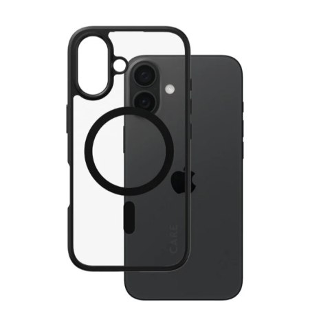 CARE by PanzerGlass Case Flagship Urban Combat Black MagSafe iPhone 16 | CARE CARE by PanzerGlass Case Flagship Urban Combat Black MagSafe iPhone 16 | CARE