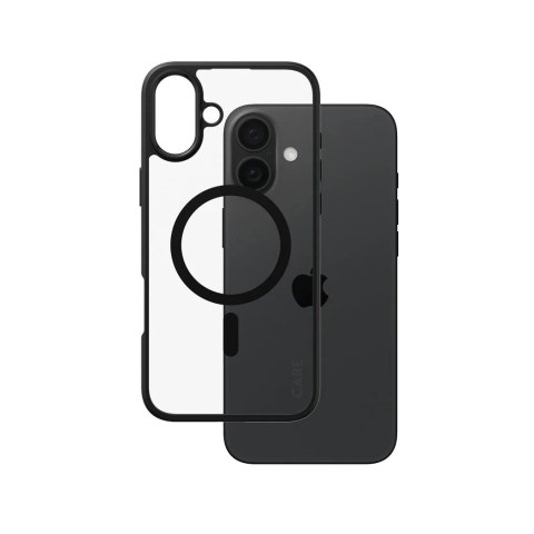 CARE by PanzerGlass Case Flagship Urban Combat Black MagSafe iPhone 16 Plus | CARE CARE by PanzerGlass Case Flagship Urban Combat Black MagSafe iPhone 16 Plus | CARE