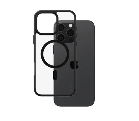 CARE by PanzerGlass Case Flagship Urban Combat Black MagSafe iPhone 16 Pro Max | CARE CARE by PanzerGlass Case Flagship Urban Combat Black MagSafe iPhone 16 Pro Max | CARE