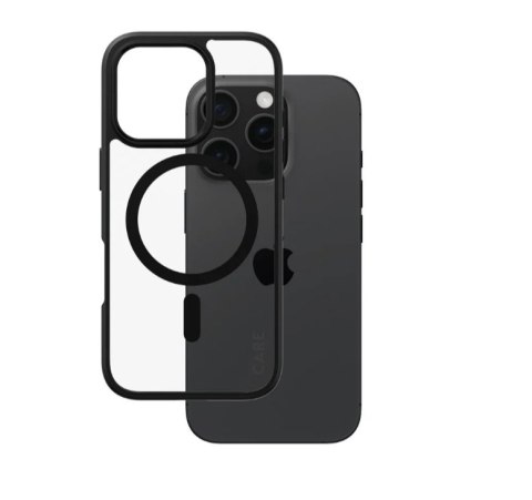 CARE by PanzerGlass Case Flagship Urban Combat Black MagSafe iPhone16 PRO | CARE CARE by PanzerGlass Case Flagship Urban Combat Black MagSafe iPhone16 PRO | CARE