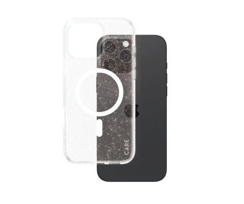 CARE by PanzerGlass Flagship Case Urban Combat Star Lit w. White MagSafe iPhone 16 Pro Max | CARE CARE by PanzerGlass Flagship Case Urban Combat Star Lit w. White MagSafe iPhone 16 Pro Max | CARE