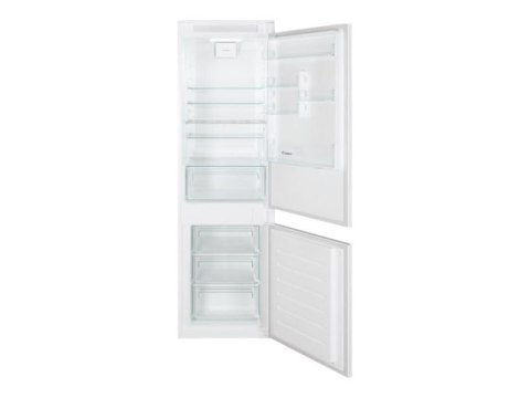 Candy CBL3518EVW Refrigerator, E, Built in, Combi, Height 177,2 cm, Fridge net 190 L, Freezer net 73 L, White Candy CBL3518EVW Refrigerator, E, Built in, Combi, Height 177,2 cm, Fridge net 190 L, Freezer net 73 L, White