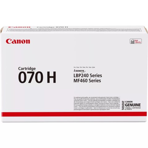 Canon CRG 070 H (5640C002) Kaseta z tonerem, czarny (10200 stron) | Canon Canon CRG 070 H (5640C002) Kaseta z tonerem, czarny (10200 stron) | Canon