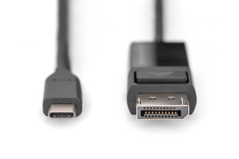 DIGITUS USB Type-C DisplayPort Bi-Directional Adapter Cable, 2 m | Digitus DIGITUS USB Type-C DisplayPort Bi-Directional Adapter Cable, 2 m | Digitus