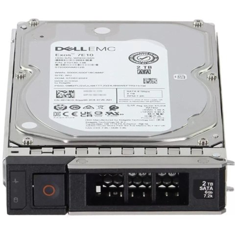Dell HDD 3.5" / 2TB / 7.2k / SATA / 6Gb / 512n / Hot-plug / 15G Rx50 | Dell Dell HDD 3.5" / 2TB / 7.2k / SATA / 6Gb / 512n / Hot-plug / 15G Rx50 | Dell