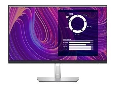 Dell | Monitor | P2423D | 24 " | IPS | QHD | 16:9 | 60 Hz | 5 ms | 2560 x 1440 | 300 cd/m² | Porty HDMI w ilości 1 | Czarny | Gw Dell | Monitor | P2423D | 24 " | IPS | QHD | 16:9 | 60 Hz | 5 ms | 2560 x 1440 | 300 cd/m² | Porty HDMI w ilości 1 | Czarny | Gw