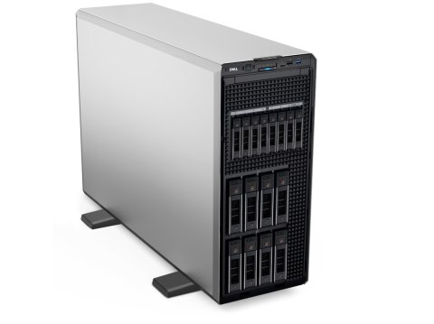 Dell Server PowerEdge T560 SIlver 4410Y/No RAM/No SSD/8x3.5" Chassis/PERC H755/iDRAC9 Ent/2x700W PSU/No OS/3Y Basic NBD Warranty Dell Server PowerEdge T560 SIlver 4410Y/No RAM/No SSD/8x3.5" Chassis/PERC H755/iDRAC9 Ent/2x700W PSU/No OS/3Y Basic NBD Warranty