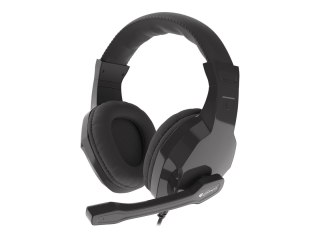 GENESIS ARGON 100 Gaming Headset, On-Ear, Wired, Microphone, Black | Genesis | ARGON 100 | Wired | On-Ear