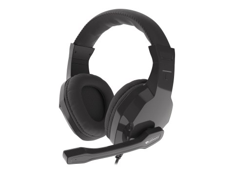 GENESIS ARGON 100 Gaming Headset, On-Ear, Wired, Microphone, Black | Genesis | ARGON 100 | Wired | On-Ear GENESIS ARGON 100 Gaming Headset, On-Ear, Wired, Microphone, Black | Genesis | ARGON 100 | Wired | On-Ear