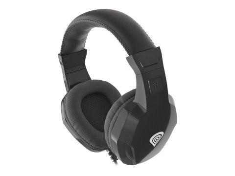 GENESIS ARGON 100 Gaming Headset, On-Ear, Wired, Microphone, Black | Genesis | ARGON 100 | Wired | On-Ear GENESIS ARGON 100 Gaming Headset, On-Ear, Wired, Microphone, Black | Genesis | ARGON 100 | Wired | On-Ear
