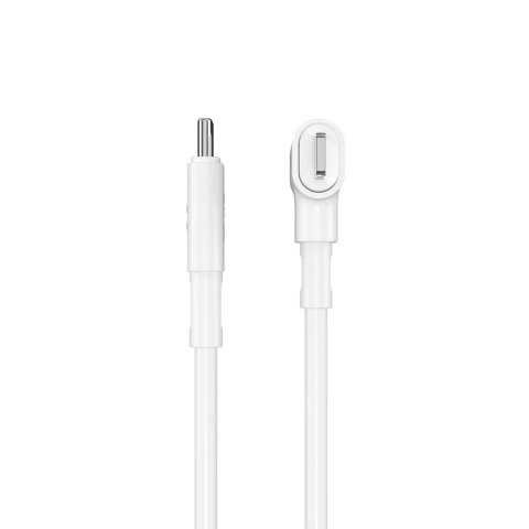 Hyper HyperJuice Silikonowy kabel USB-C do USB-C i Lightning Hybrid 60W, biały | Hyper Hyper HyperJuice Silikonowy kabel USB-C do USB-C i Lightning Hybrid 60W, biały | Hyper