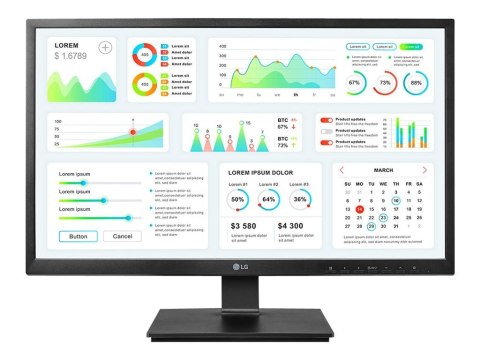LG 24CK550Z-BP 23,8" 1920x1080/16:9/5ms/250/DP USB D-Sub LG LG 24CK550Z-BP 23,8" 1920x1080/16:9/5ms/250/DP USB D-Sub LG