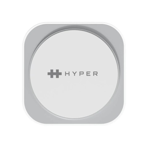 Magnetyczna podstawka ładująca Hyperjuice® Qi2 3 w 1, biała | Hyper