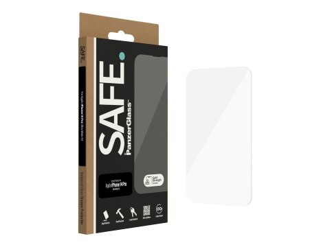 Ochraniacz ekranu SAFE by PanzerGlass Apple iPhone 14 Pro | Ultra-Wide Fit Ochraniacz ekranu SAFE by PanzerGlass Apple iPhone 14 Pro | Ultra-Wide Fit