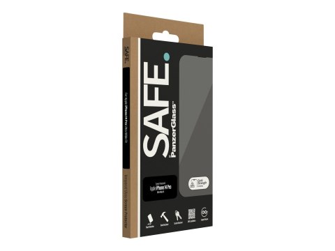 Ochraniacz ekranu SAFE by PanzerGlass Apple iPhone 14 Pro | Ultra-Wide Fit Ochraniacz ekranu SAFE by PanzerGlass Apple iPhone 14 Pro | Ultra-Wide Fit