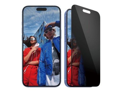 PanzerGlass Privacy Screen Protector iPhone 16 Plus / iPhone 15 Plus | Ultra-Wide Fit PanzerGlass Privacy Screen Protector iPhone 16 Plus / iPhone 15 Plus | Ultra-Wide Fit