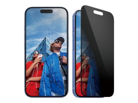 PanzerGlass Privacy Screen Protector iPhone 16 / iPhone 15 | Ultra-Wide Fit PanzerGlass Privacy Screen Protector iPhone 16 / iPhone 15 | Ultra-Wide Fit