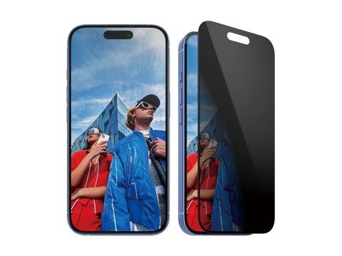 PanzerGlass Privacy Screen Protector iPhone 16 / iPhone 15 | Ultra-Wide Fit PanzerGlass Privacy Screen Protector iPhone 16 / iPhone 15 | Ultra-Wide Fit