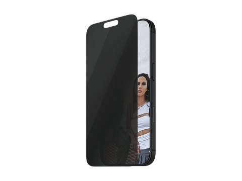 SAFE by PanzerGlass Privacy Screen Protector iPhone 16 Plus | Ultra-Wide Fit SAFE by PanzerGlass Privacy Screen Protector iPhone 16 Plus | Ultra-Wide Fit